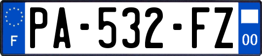 PA-532-FZ