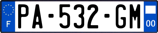 PA-532-GM