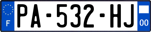 PA-532-HJ