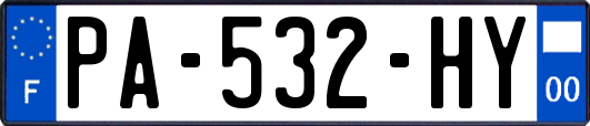 PA-532-HY
