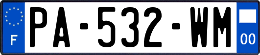 PA-532-WM