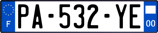PA-532-YE