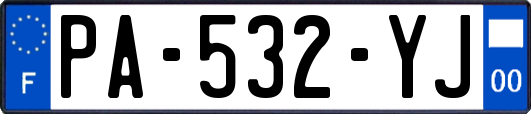 PA-532-YJ