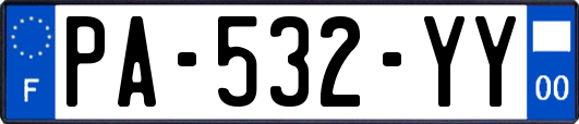 PA-532-YY