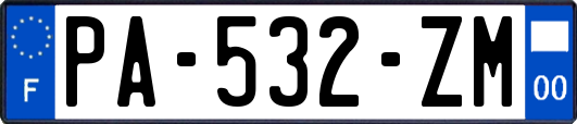 PA-532-ZM