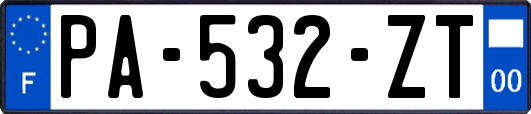 PA-532-ZT