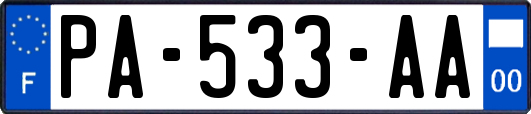 PA-533-AA