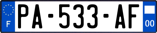 PA-533-AF