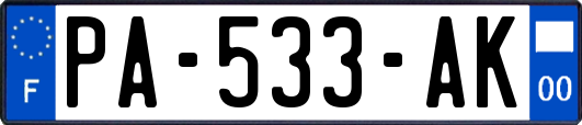 PA-533-AK