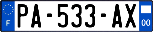 PA-533-AX