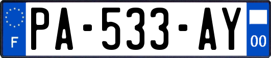 PA-533-AY