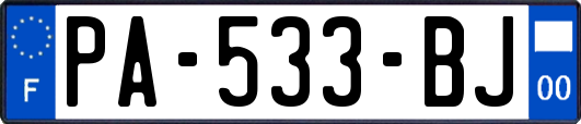 PA-533-BJ