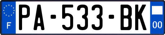 PA-533-BK