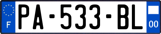PA-533-BL
