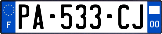 PA-533-CJ