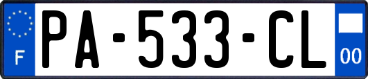 PA-533-CL