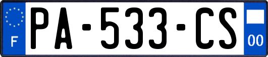 PA-533-CS