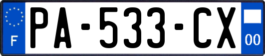 PA-533-CX