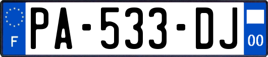PA-533-DJ