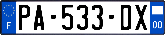 PA-533-DX