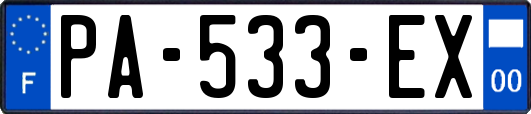 PA-533-EX