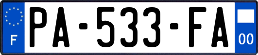 PA-533-FA