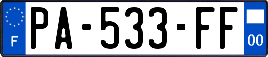 PA-533-FF