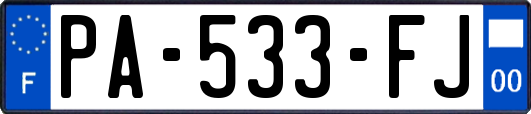 PA-533-FJ