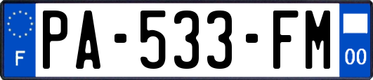 PA-533-FM
