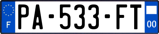 PA-533-FT