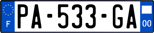 PA-533-GA