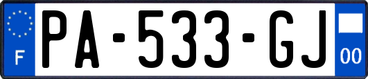 PA-533-GJ