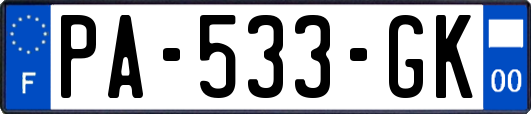 PA-533-GK