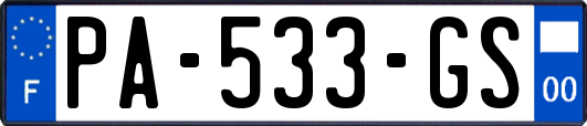 PA-533-GS