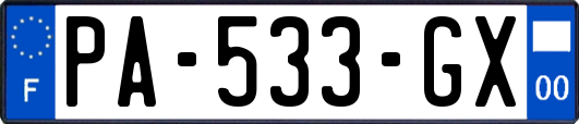 PA-533-GX