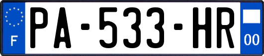 PA-533-HR