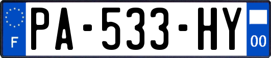 PA-533-HY