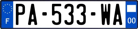 PA-533-WA