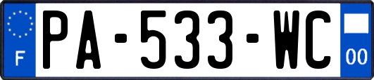 PA-533-WC