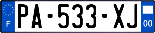 PA-533-XJ