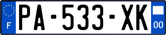 PA-533-XK
