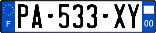 PA-533-XY