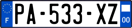 PA-533-XZ