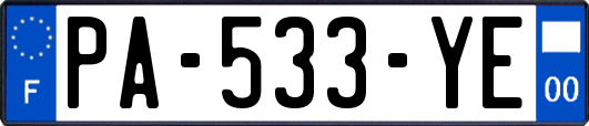 PA-533-YE