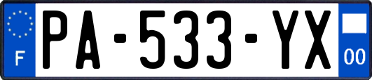 PA-533-YX