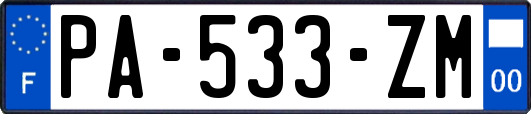 PA-533-ZM