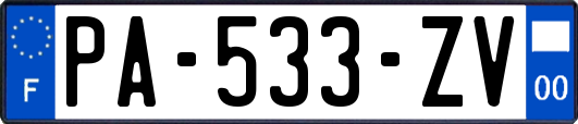 PA-533-ZV