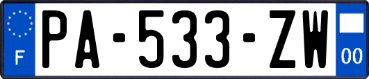 PA-533-ZW