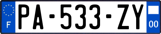 PA-533-ZY