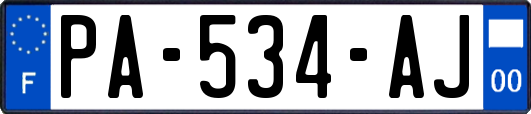 PA-534-AJ